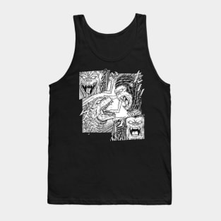 EPIC TITAN FIGHT Tank Top